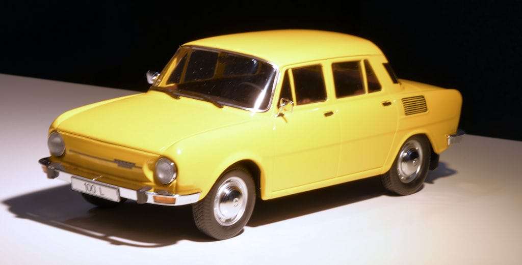 K 118 MCG Skoda 100L K 118 MCG Skoda 100L