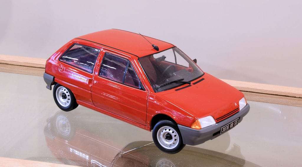 K 118 Norev Citroën AX K 118 Norev Citroën AX