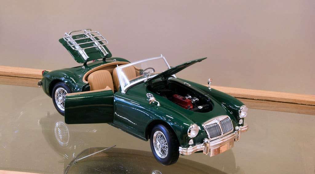 K 118 Norev MG A K 118 Norev MG A