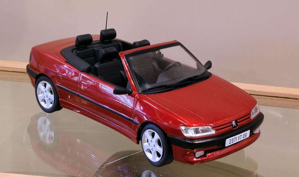 K 118 Norev Peugeot 306 cabriolet K 118 Norev Peugeot 306 cabriolet