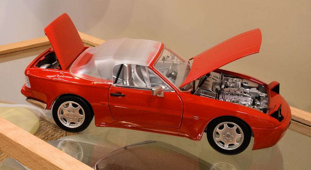 K 118 Norev Porsche 944 cabriolet K 118 Norev Porsche 944 cabriolet