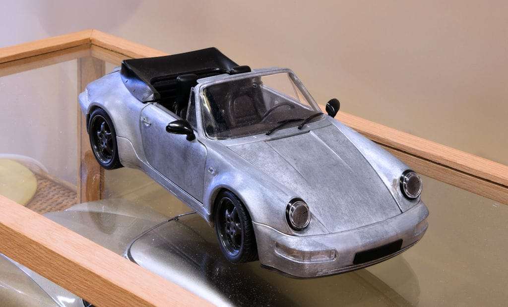 K 118 Norev Porsche 964 Turbo cabriolet K 118 Norev Porsche 964 Turbo cabriolet