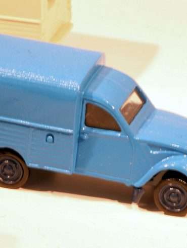 K Wiking 87.Citroen 2CV bestel