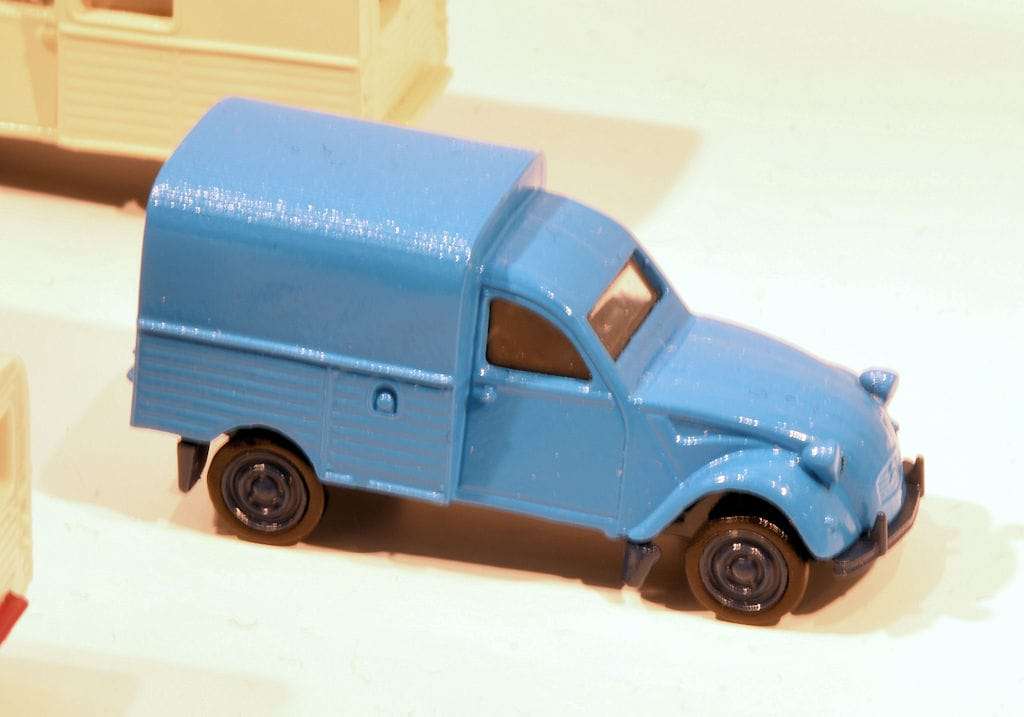 K Wiking 87.Citroen 2CV bestel