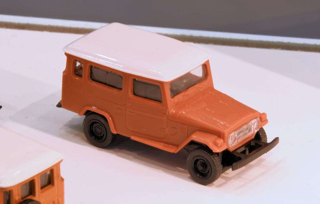 K Wiking 87.Toyota Land Cruiser J40