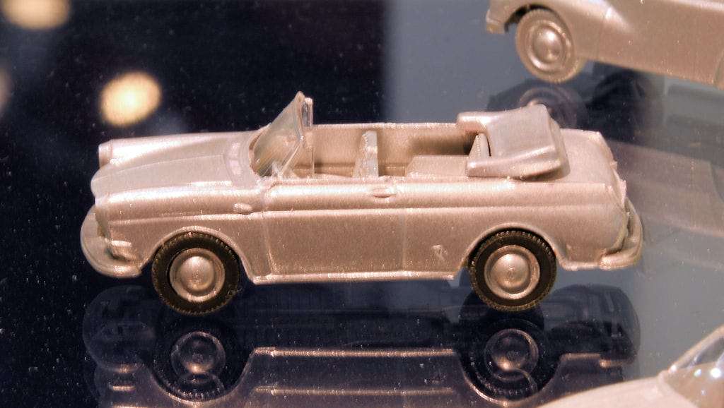 K Wiking 87.Volkswagen 1500 Cabrio