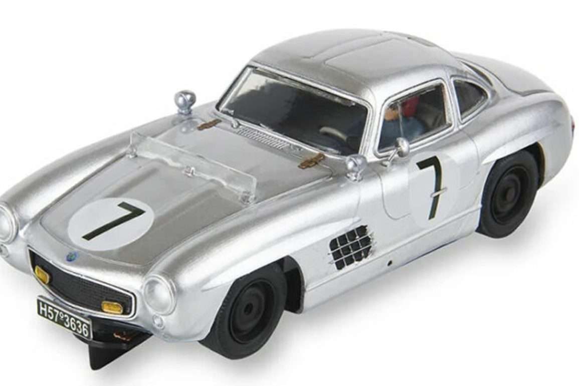 SCX Mercedes Benz 300 SL Coupe 24h Le Mans 56 2 800x450