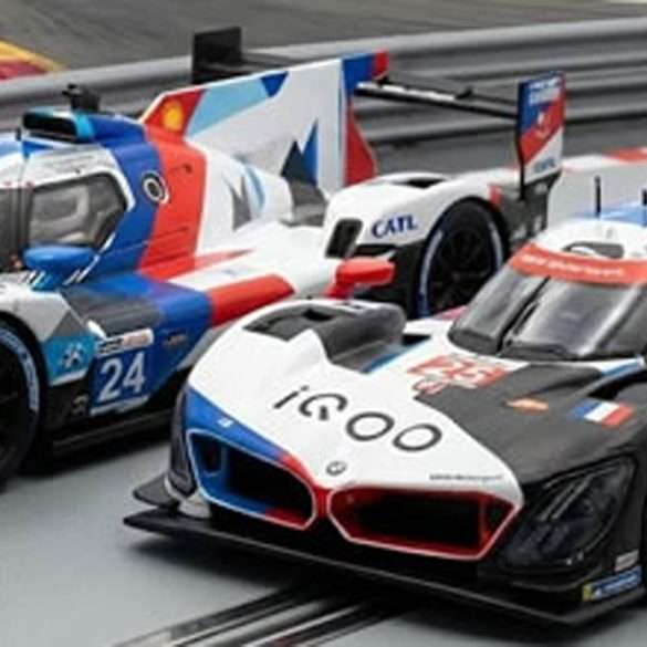 Scaleauto presente les prototypes M Hybrid GTP Watkins Glen 2023 n°24 et n°25