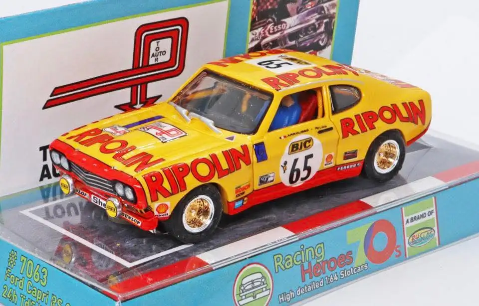 Ford met een kleurtje