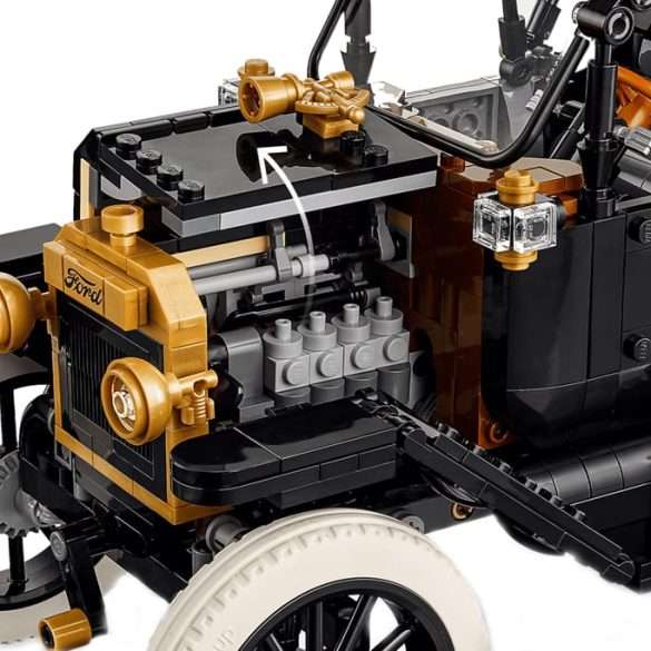 12lego Ford T 4