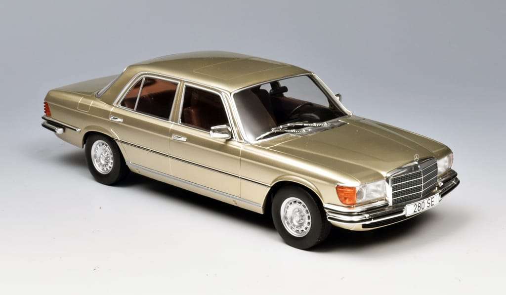 18MCG MB S Klasse (W116) 1972 4