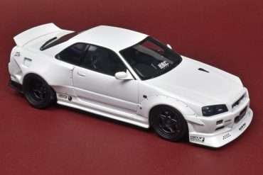 18OttOm Nissan GT R KRC body kit 2017 3