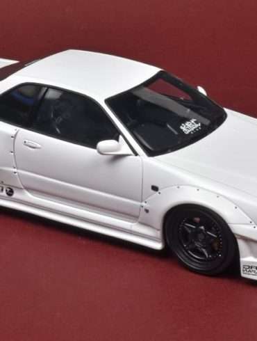 18OttOm Nissan GT R KRC body kit 2017 3