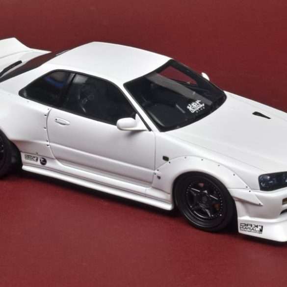 18OttOm Nissan GT R KRC body kit 2017 3