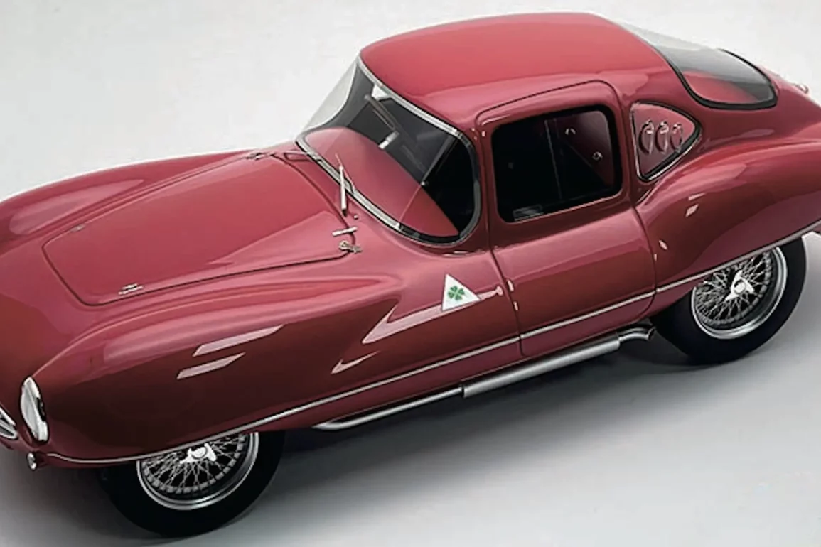 18Tecnomodel A R C52 Disco Volante 1973 5