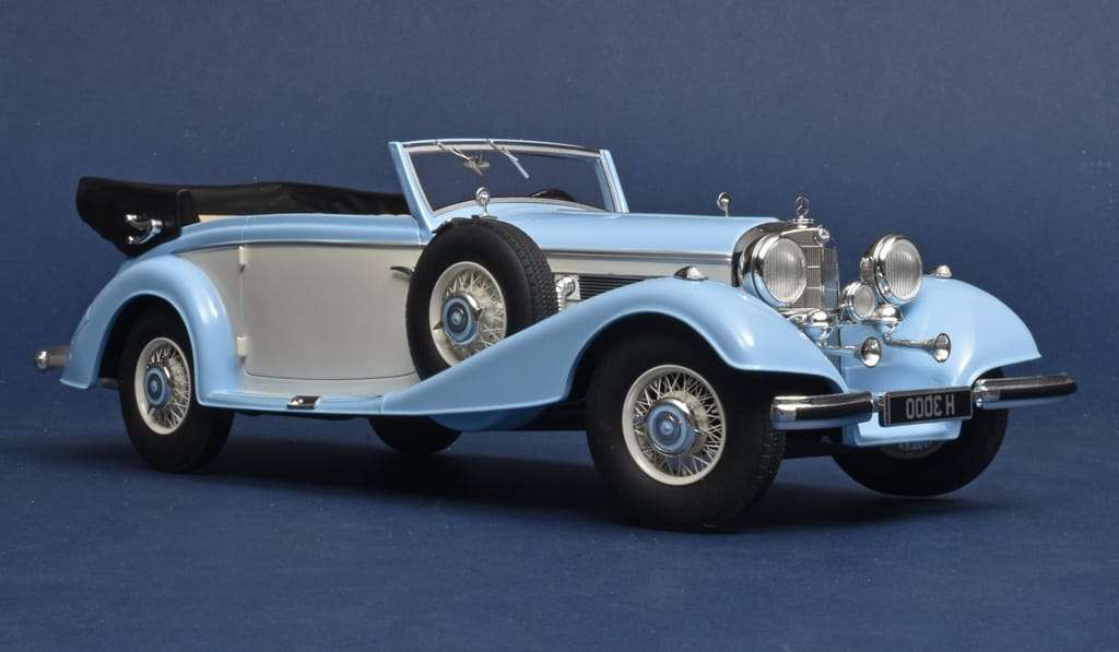 18cult MB 540K CabrioletB 36 38 2