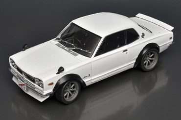 18solido Nissan Skyline C10 Hakosuka 1970 3