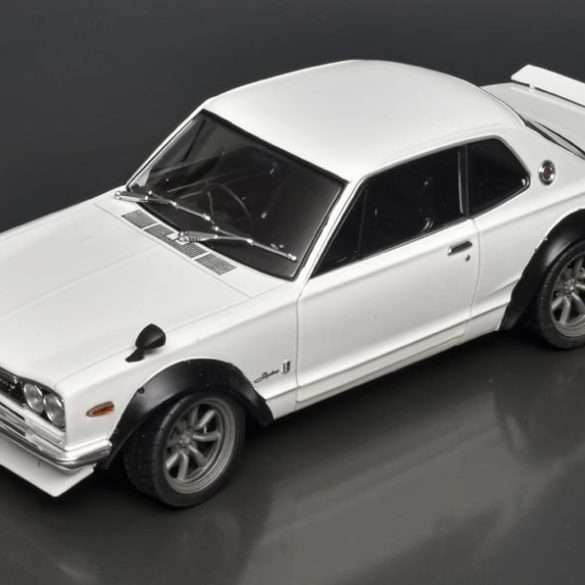 18solido Nissan Skyline C10 Hakosuka 1970 3