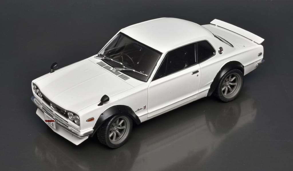 18solido Nissan Skyline C10 Hakosuka 1970 3