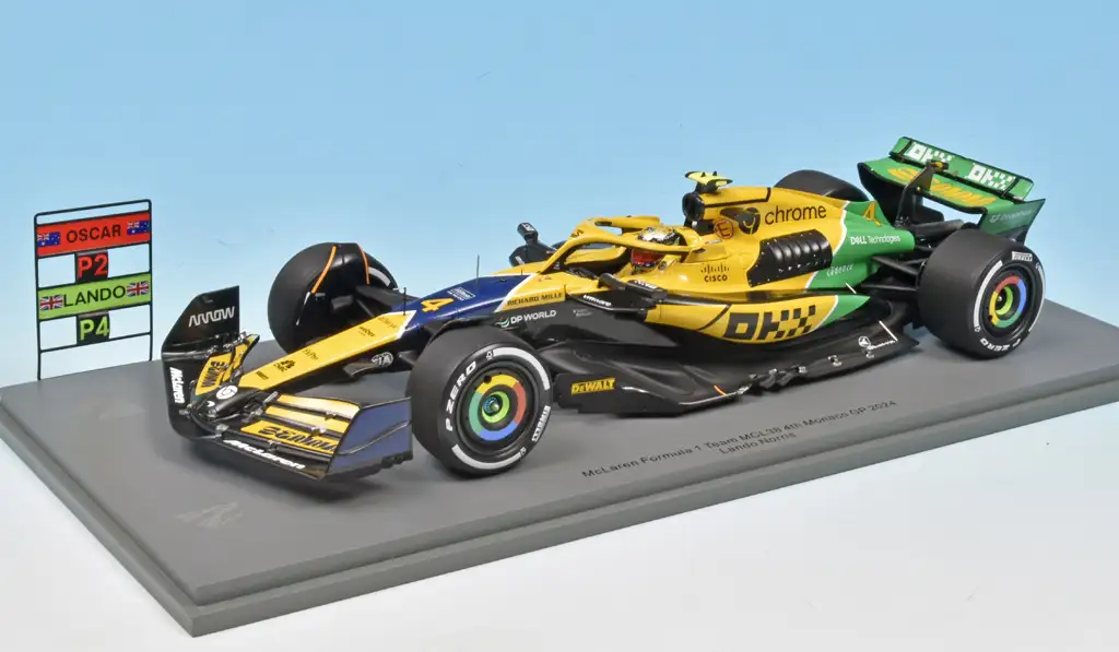 18spark McLaren Mercedes MCL38 2024 Norris 1