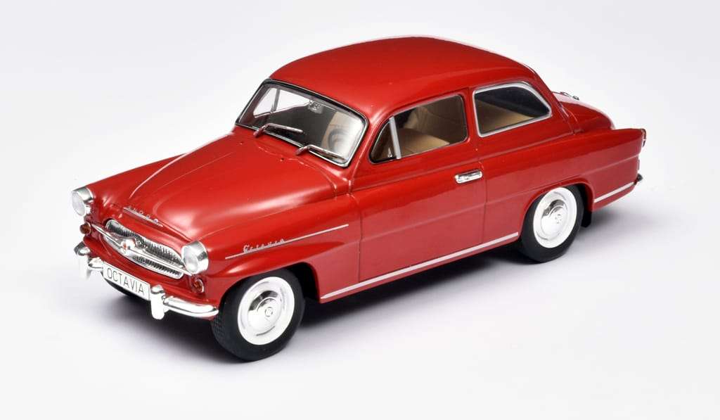 24WhiteB Skoda Octavia Super 1959 1 24WhiteB Skoda Octavia Super 1959 1