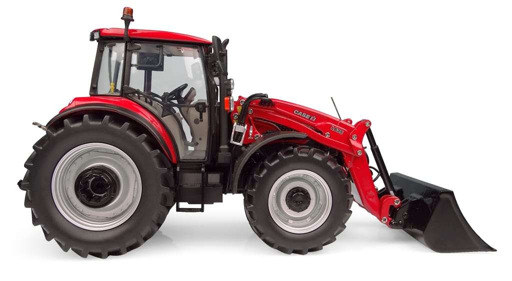 32uh Case IH Farmall 120C + voorhef 2 32uh Case IH Farmall 120C + voorhef 2