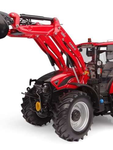 32uh Case IH farmall 120c + voorhef 1