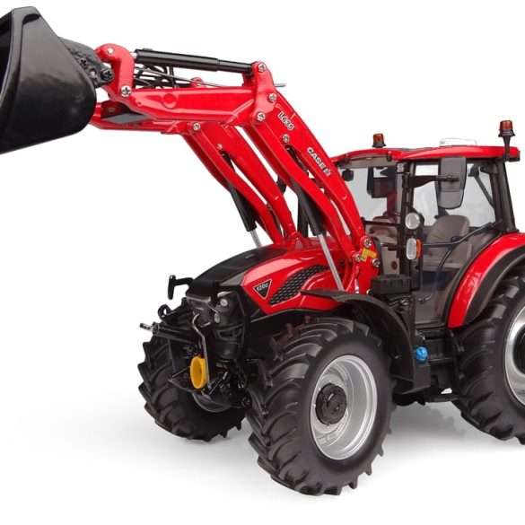 32uh Case IH farmall 120c + voorhef 1