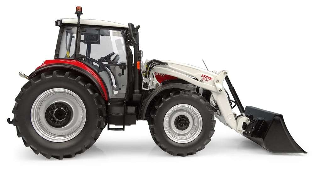 32uh Steyr 4120 + voorhef 2 32uh Steyr 4120 + voorhef 2