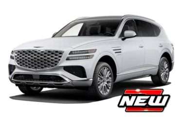 43Bburago Genesis GV80