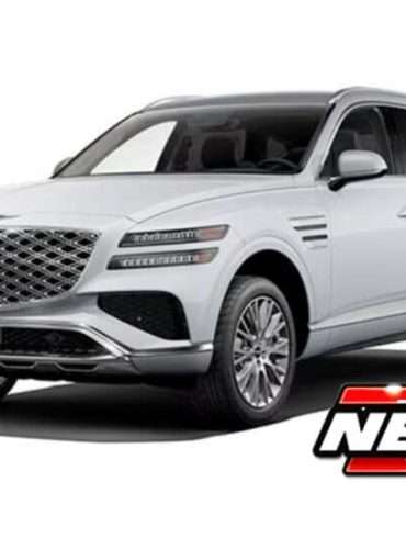 43Bburago Genesis GV80