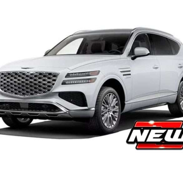 43Bburago Genesis GV80