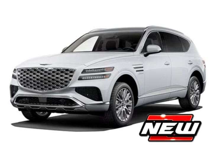 43Bburago Genesis GV80