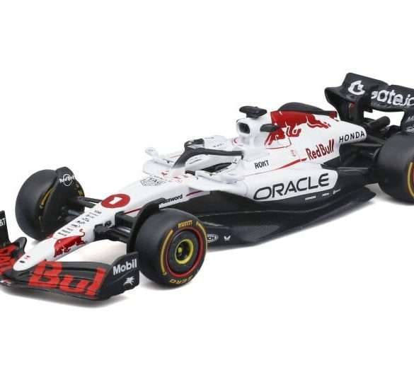 43Bburago Red Bull RB21 Winner Japan GP 2025 (1)