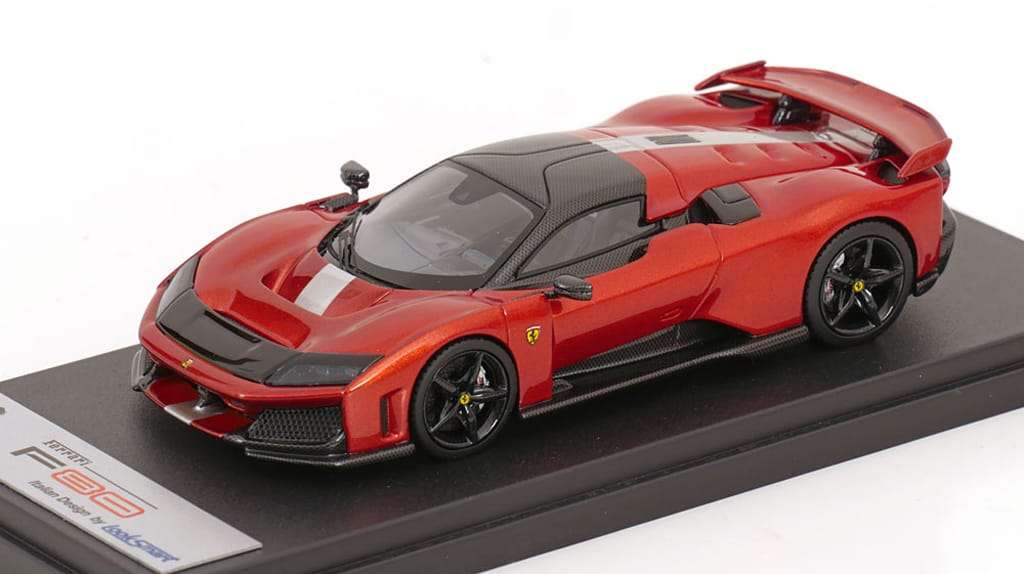 43Looks Ferrari F80 2024 1