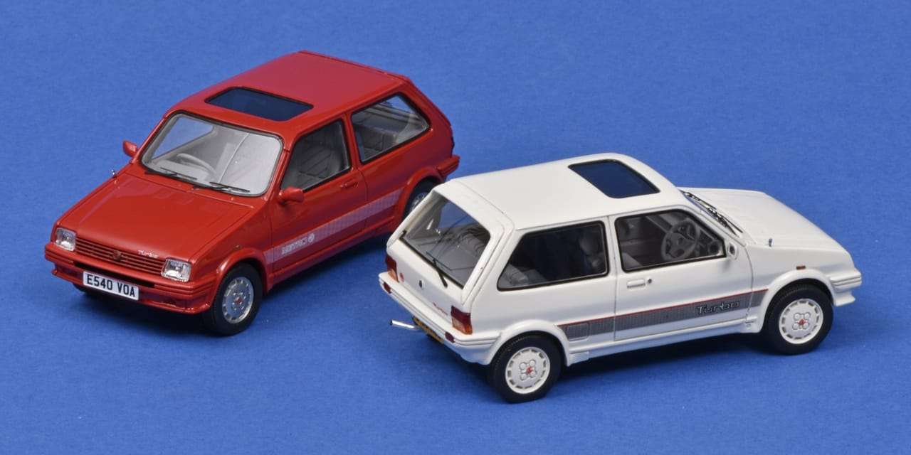 43Matrix MG Metro Turbo 85 89 1 43Matrix MG Metro Turbo 85 89 1