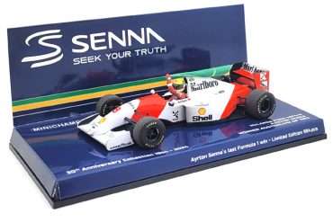 43Minichamps McLaren Ayrton Senna Adelaide 1993