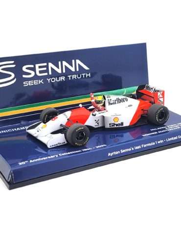 43Minichamps McLaren Ayrton Senna Adelaide 1993