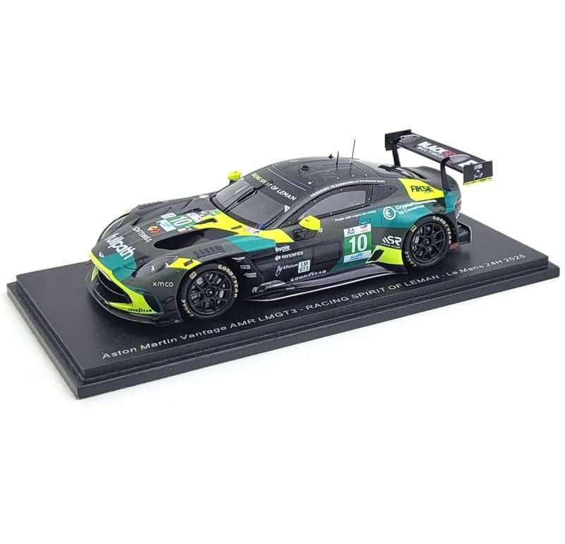 43Spark Aston Martin Vantage AMR LMGT3 # 10 Le Mans 2025