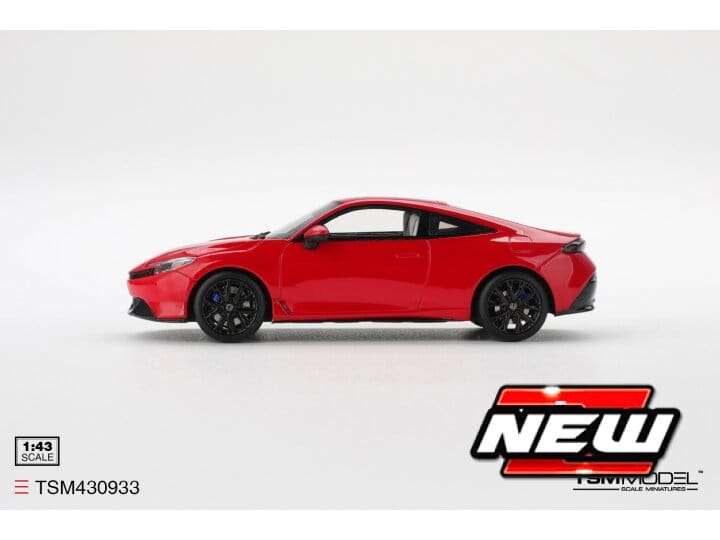 43TSM Honda Prelude (LHD, rood) 2025