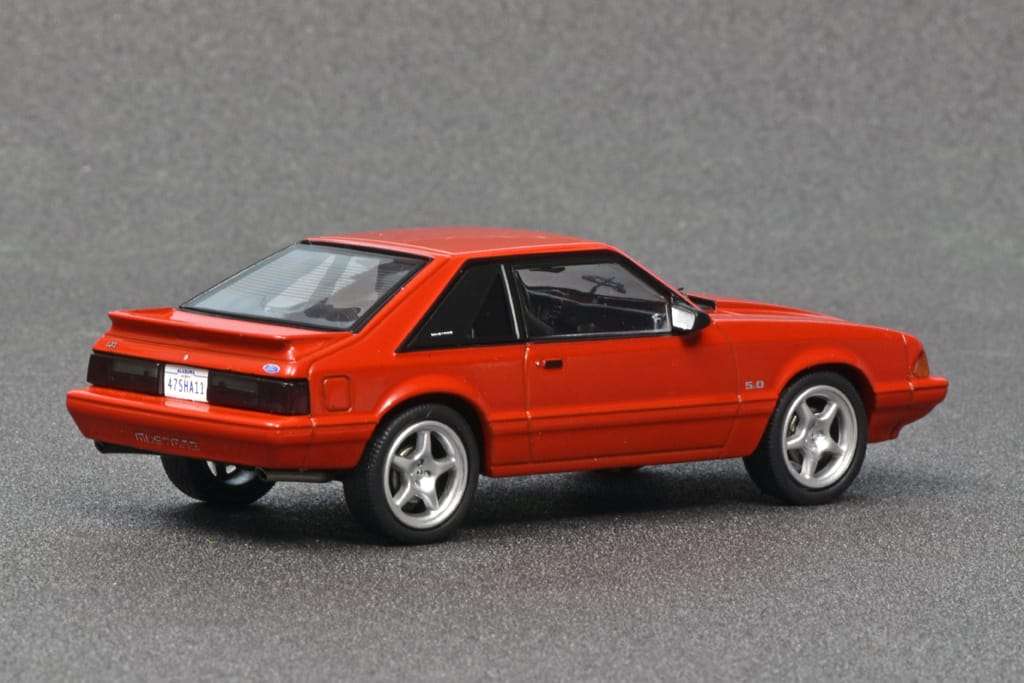 43ixo Ford Mustang III 1992 2 43ixo Ford Mustang III 1992 2