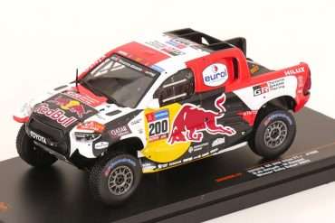 43ixo Toyota GR DKR Hilux T1 Le Dakar 2023 Attiyah Baumel 1