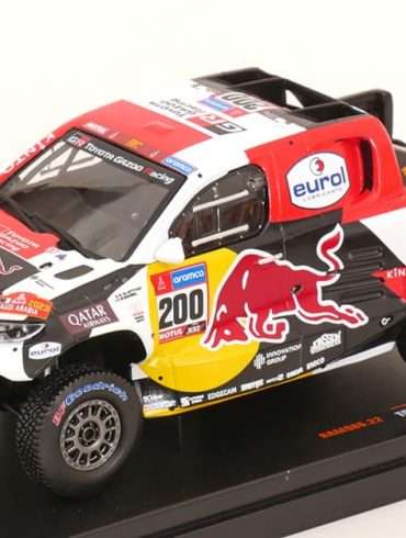 43ixo Toyota GR DKR Hilux T1 Le Dakar 2023 Attiyah Baumel 1