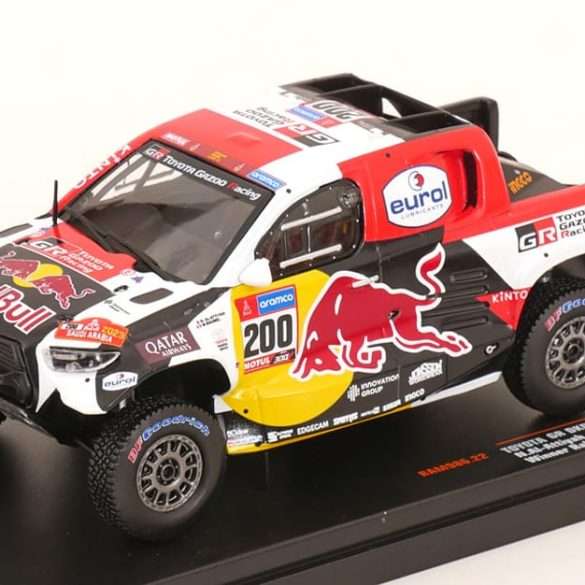 43ixo Toyota GR DKR Hilux T1 Le Dakar 2023 Attiyah Baumel 1
