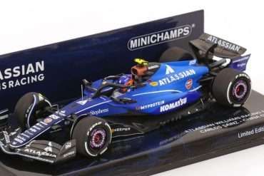 43minic Williams FW47 2025 Sainz 1