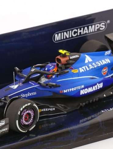 43minic Williams FW47 2025 Sainz 1