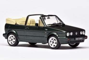 43solido VW Golf I Cabrio 1992 1