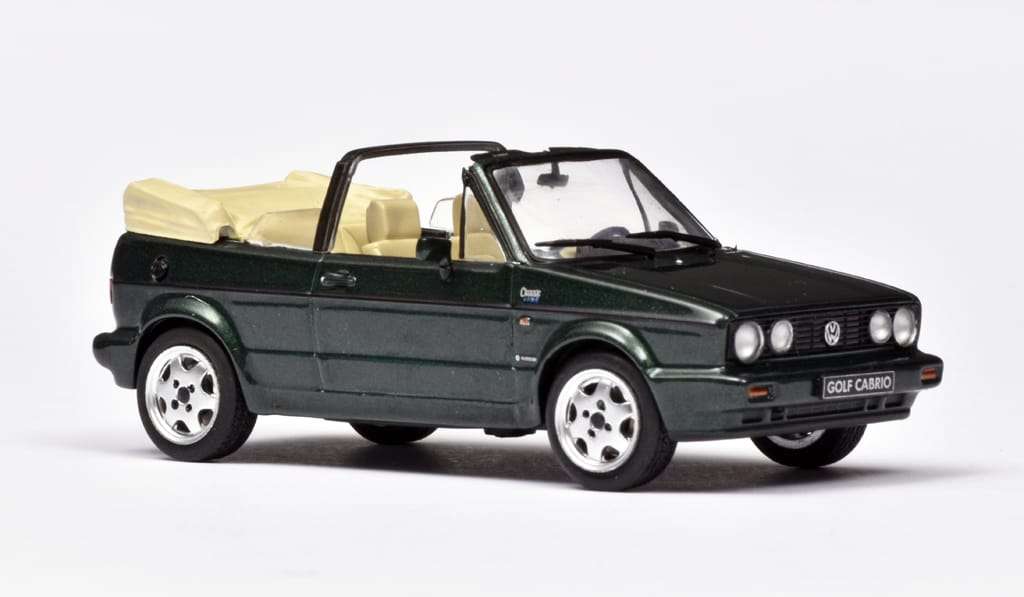 43solido VW Golf I Cabrio 1992 1