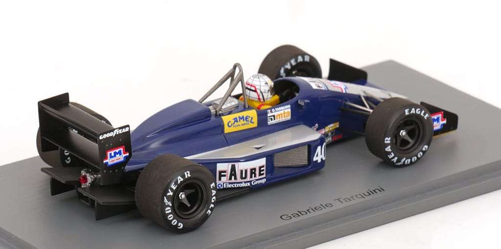 43spark AGS JH23B GP Mexico 1989 Tarquini 2