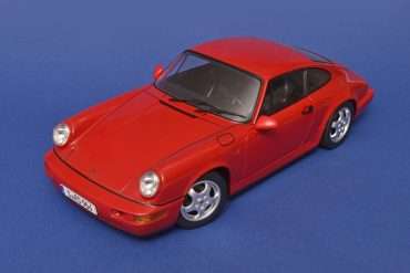 12KK Scale Porsche 911 964 RS 1992 + Cup velgen 1